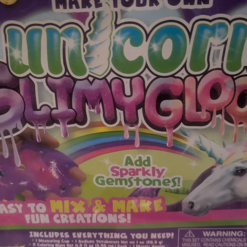 Unicorn Party Kit - Purple and Blue